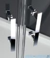 Novellini Kali AH kabina kwadratowa 120x120 profile czarne KALIAH116L-1H/KALIAH116L-1H