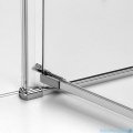 New Trendy Avexa kabina prostokątna 80x90x200 cm przejrzyste prawa EXK-1460
