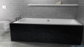Riho Lugo wanna prostokątna 170x75cm nóżki+syfon B132001005/207093/208865