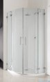 Radaway Euphoria PDD Kabina prysznicowa 100x100 szkło przejrzyste
