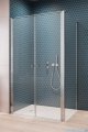 Radaway Eos DWD+S kabina prysznicowa 120x70 przejrzyste 13799494-01/13799448-01