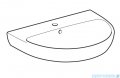 Geberit Selnova Umywalka 65x50cm 500.297.01.7