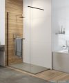 Sanplast Free Line II P/FREEII Kabina walk-in 80x200 cm czarny matowy 600-261-0420-59-401