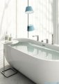 Kohlman Experience 4-otworowa bateria wannowa chrom QB244E
