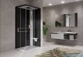 Novellini Glax 2 2.0 kabina z hydromasażem hydro plus 90x70 prawa biała G22A9079DM1L-1UH