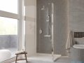 Besco Eco-n kabina walk-in 100x195cm przejrzyste EN-100-195C