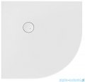 Sanplast Open Mineral BP-M/OPEN brodzik półokrągły 90x90x1,5 cm biały 645-430-0430-01-000