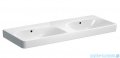 Geberit Smyle Square Umywalka podwójna 120cm 500.224.01.1