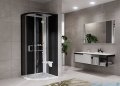 Novellini Glax 2 2.0 kabina z hydromasażem hydro plus 90x90 biała G22R90M1L-1UH