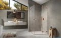 Radaway Essenza Pro Brushed Copper Kdd kabina 80x90cm szczotkowana miedź 10096080-93-01L/10096090-93-01R