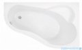 Poolspa Wanna asymetryczna LEDA 150x100 prawa + nogi PWAE410ZN000000