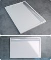 SanSwiss WIA Brodzik konglomeratowy prostokątny 90x120cm biały WIA901200404