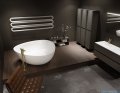 Riho LIMITED Oviedo wanna trójkątna wolnostojąca BIAŁY MAT 160x160cm B125001105