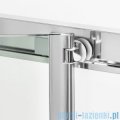 New Trendy Alta kabina kwadratowa 90x90cm przejrzyste D-0088A/D-0079B