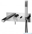 Paffoni Bateria wannowa, chrom Rock RO001CR
