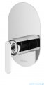 Kohlman Boxine zestaw prysznicowy z deszczownicą 30 cm chrom QW220BR30