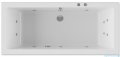 Riho Lugo 200x90cm wanna prostokątna z hydromasażem Pneumatic prawa + nogi + syfon BT06-PNE-P