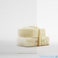 Radaway Modo New Gold Pnj parawan nawannowy 90cm L/P złoty połysk/szkło przejrzyste 10006090-09-01