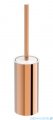 Roca Tempo szczotka WC stojąca z odporną powłoką Everlux Rose Gold A817038RG0