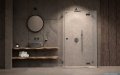 Radaway Essenza Pro Brushed GunMetal Kdj+S kabina 70x110x70cm prawa szczotkowany grafit 10097311-92-01R/10098070-01-01/10098070-01-01