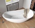 Riho LIMITED Granada wanna lewa wolnostojąca BIAŁY MAT 190x90cm B122001105