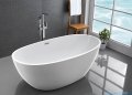 The North Bath Odin wanna wolnostojąca 170x85cm + Syfon Klik-klak wizualizacja wanna stojąca