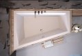 Besco Intima Duo 180x125cm wanna asymetryczna lewa + obudowa + syfon #WAID-180-NL/#OAP-180-INT/19975
