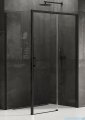 New Trendy Prime Black kabina prostokątna 160x70x200 cm prawa przejrzyste D-0329A/D-0127B
