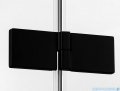 New Trendy Avexa Black kabina prostokątna 90x80x200 cm przejrzyste lewa EXK-1574