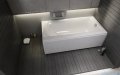 Cersanit Smart wanna prostokątna prawa 160x80 biała S301-118