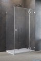 Radaway Essenza Pro Brushed Nickel Kdj kabina 110x70cm prawa szczotkowany nikiel 10097110-91-01R/10098070-01-01