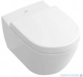Villeroy&Boch Subway 2.0 Miska ustępowa lejowa bez kołnierza wewnętrznego   5614R001