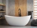 The North Bath Frigg wanna wolnostojąca 180x87cm + Syfon Klik-klak 6807B-1801