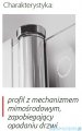 Atrium Ancona drzwi wnękowe kolor: przejrzyste 90x195 cm QP1090