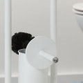 Sealskin Acero stojak na papier toaletowy ze szczotką do WC metalowy biały 361733610
