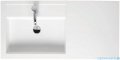 Riho Umywalka z marmuru syntetycznego z prawym blatem 100x48 Bologna F7BO1100481112
