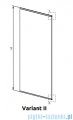 Radaway Modo XL kabina Walk-in 30-100×250-300 szkło przejrzyste 10mm 389405-01-01