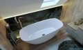 Sanitti Sette wanna wolnostojąca 170x82 + syfon bez przelewu biała PW640021700