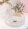 Rea Cristal Transparent 35 Umywalka nablatowa REA-U9670