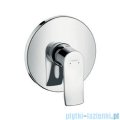 Hansgrohe Metris Jednouchwytowa bateria prysznicowa podtynkowa element zewnętrzny 31685000