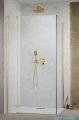 Radaway Essenza 8 Gold Kdj kabina 110x110cm lewa złoty połysk/szkło przejrzyste 10480712-01-01L/10470337-09-01L/10113110-01-01