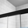 Radaway Idea Black Kdj kabina 100x110cm prawa czarny mat/szkło przejrzyste 387040-54-01R/387053-54-01L