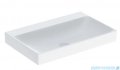 Geberit One Umywalka prostokątna bez otworu na baterię 75x48cm KeraTect 505.021.01.2