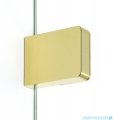 New Trendy Eventa Gold Shine kabina prysznicowa prostokątna 90x110x200 cm lewa przejrzyste Złoty połysk EXK-4699