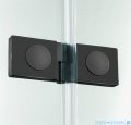 New Trendy New Soleo Black parawan nawannowy 2-skrzydłowy 100x140 cm lewy przejrzyste P-0041