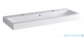 Geberit iCon Umywalka wisząca z dwoma otworami z przelewem 120x48 cm 124020000