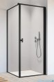 Radaway Nes Black Kdj I Frame kabina 90x100cm prawa, industrialny, loft