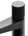 Omnires Contour bateria umywalkowa antracyt CT8010AT