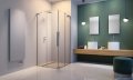 Radaway Furo SL KDD kabina 90x120cm chrom połysk/szkło przejrzyste 10305090-01-01L/10305120-01-01R