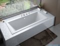 Besco Quadro Slim 165x75cm wanna prostokątną